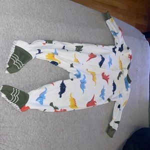Dinosaur onesie pajama
